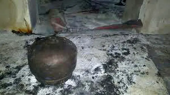 مرگ تلخ صاحبخانه به خاطر انفجار پیک نیکی