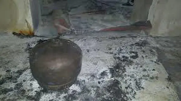 مرگ تلخ صاحبخانه به خاطر انفجار پیک نیکی
