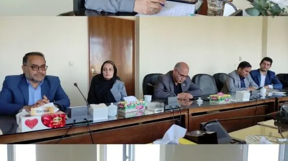 نشست خبری دکتر ابوالفضل پاشایی فرماندار هشترود با خبرنگاران عزیز و اصحاب رسانه هشترود