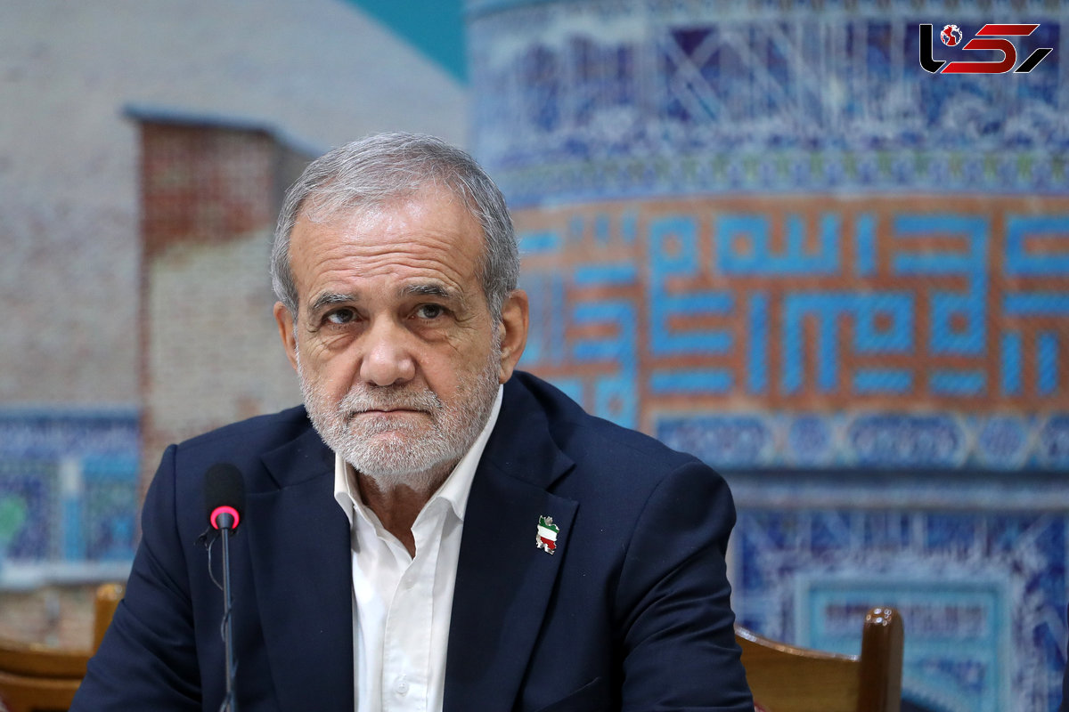 مجری تلویزیون اردبیل به پزشکیان : آقای رئیس جمهور همکارانتان می گویند مصاحبه را تمام کن / پزشکیان: به حرفشان گوش نده