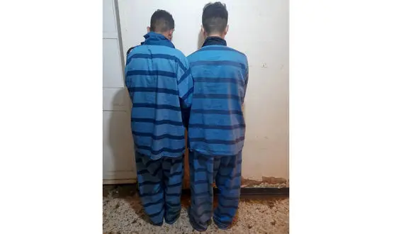 این 2 جوان آبادانی موبایل قاپ حرفه ای بودند + عکس