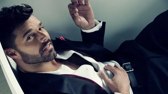 ریکی مارتین در نقش مدلینگ معروف