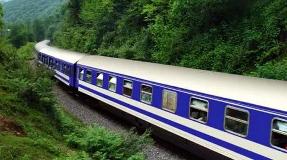 تهران تا همدان با قطار