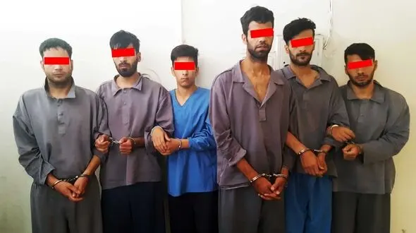 6 زندانی برای آزادی شان نقشه کثیفی داشتند !+ عکس