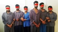 پیمان شوم 6 جوان تبهکار در سلول زندان / آن ها تهران را به هم ریختند تا اینکه..! + عکس