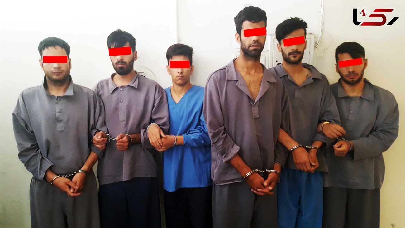 پیمان شوم 6 جوان تبهکار در سلول زندان / آن ها تهران را به هم ریختند تا اینکه..! + عکس
