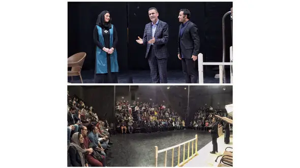 ایوبی به تماشای کدام تئاتر رفت؟ +عکس