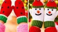 دستکش های بافتنی شیک و رنگی برای زمستان؛ 15 مدل فانتزی خاص
