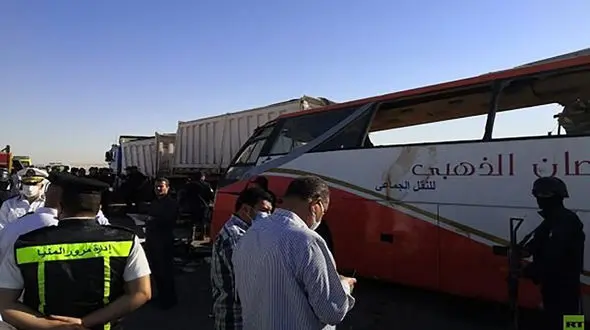 45 کشته و زخمی در واژگونی اتوبوس + جزییات