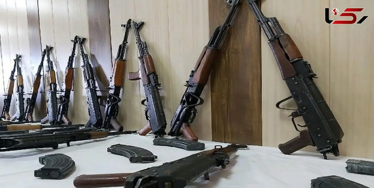 انهدام باند قاچاق سلاح و مهمات جنگی در جنوب کرمان/ سرکرده اصلی بازداشت شد