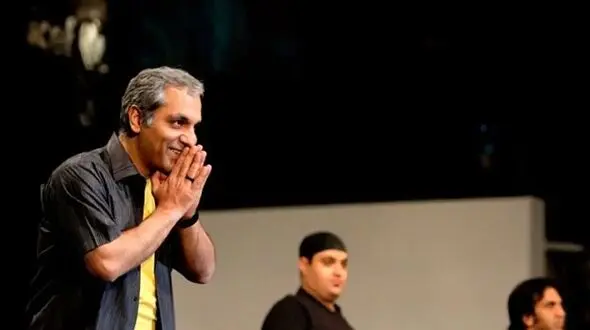 فیلم آواز مشهورا / کنسرت دبی مهران مدیری دل عربارو برد؛ باشگاه الوصل از آهنگش استفاده کرد 