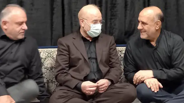 برگزاری هفتمین شب مراسم محرم با حضور دکتر قالیباف در ستاد فرماندهی انتظامی تهران بزرگ