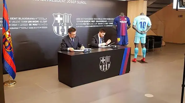 فاش شدن جزئیات قرارداد جدید مسی با بارسلونا