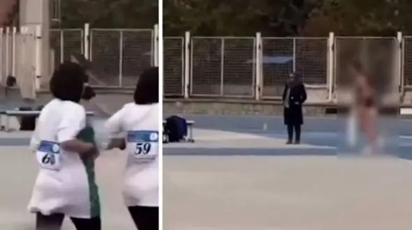  پوشش ورزشکاران زن خارجی در مسابقات دوومیدانی تهران خبرساز شد 