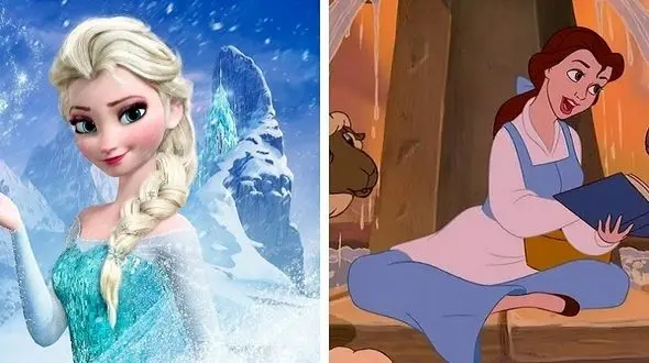 ۱۰ راز عجیب در لباس پرنسس های کارتونی ! / از سیندرلا تا سفیدبرفی !