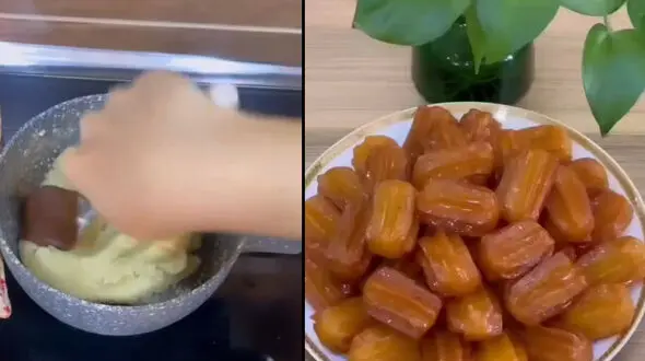 بامیه ماه رمضان را خودت بپز + فیلم