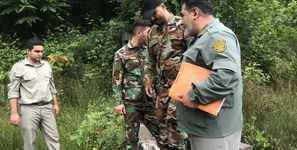 خلع ید ۱۳۰۰ مترمربع از زمین‌های منطقه حفاظت‌شده گشت رودخان فومن