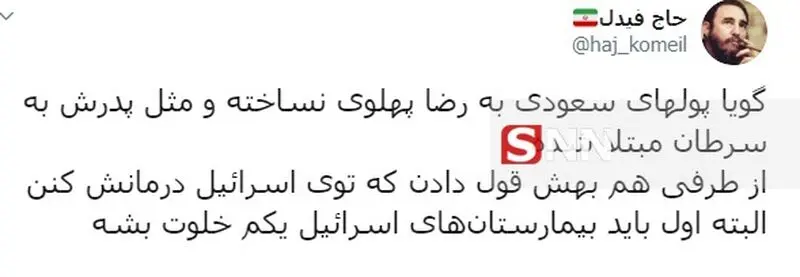 رضا پهلوی