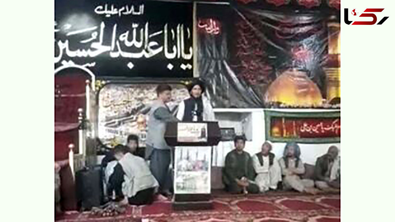 عزاداری یک مقام ارشد طالبان در تاسوعای حسینی 