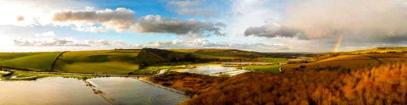 دره Cuckmere در بریتانیا