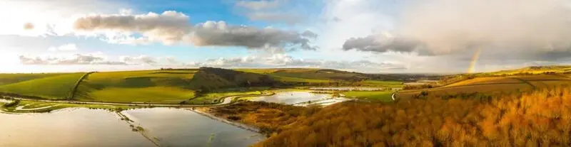 دره Cuckmere در بریتانیا