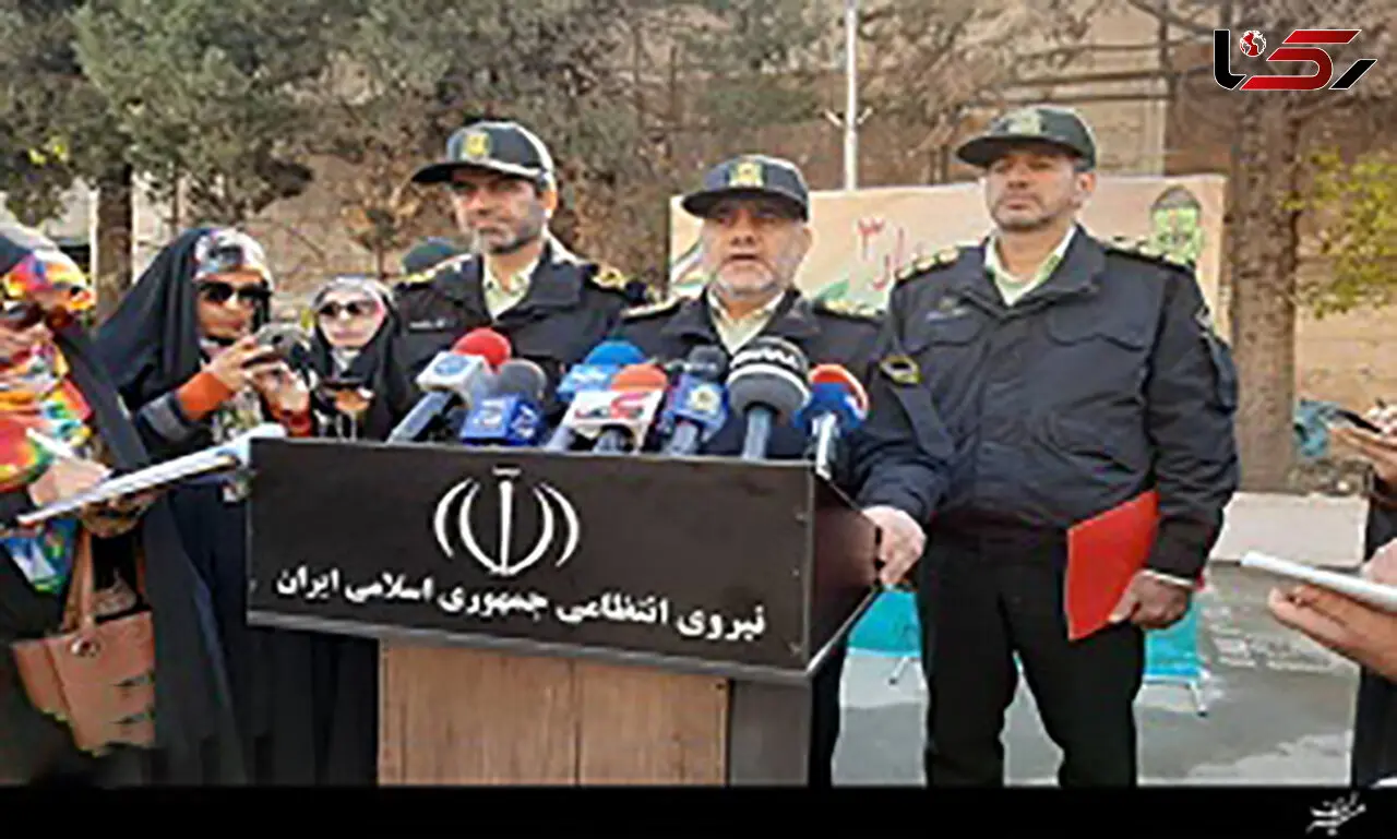 دستگیری عاملان تخریب بانک خیابان محلاتی 