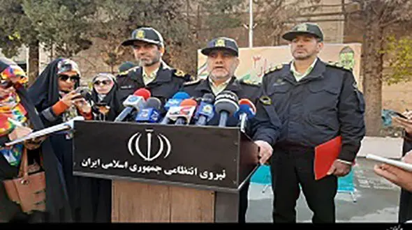 دستگیری عاملان تخریب بانک خیابان محلاتی 