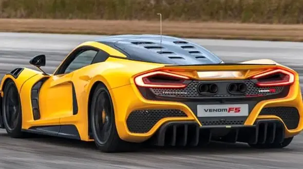 نگاهی به خودروی لوکس 282 میلیارد تومانی؛ تصاویر جذاب