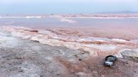 حجم آب دریاچه ارومیه تنها 10 درصد حجم دریاچه در تراز اکولوژیک / وضعیت بحرانی دریاچه 8.5 سال بعد از تشکیل ستاد احیا و پس از صرف 15.5 هزار میلیارد تومان! 