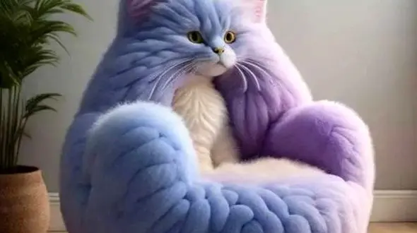 مدل های مبل تکی گربه فانتزی و شیک برای دکوراسیون خانه شما