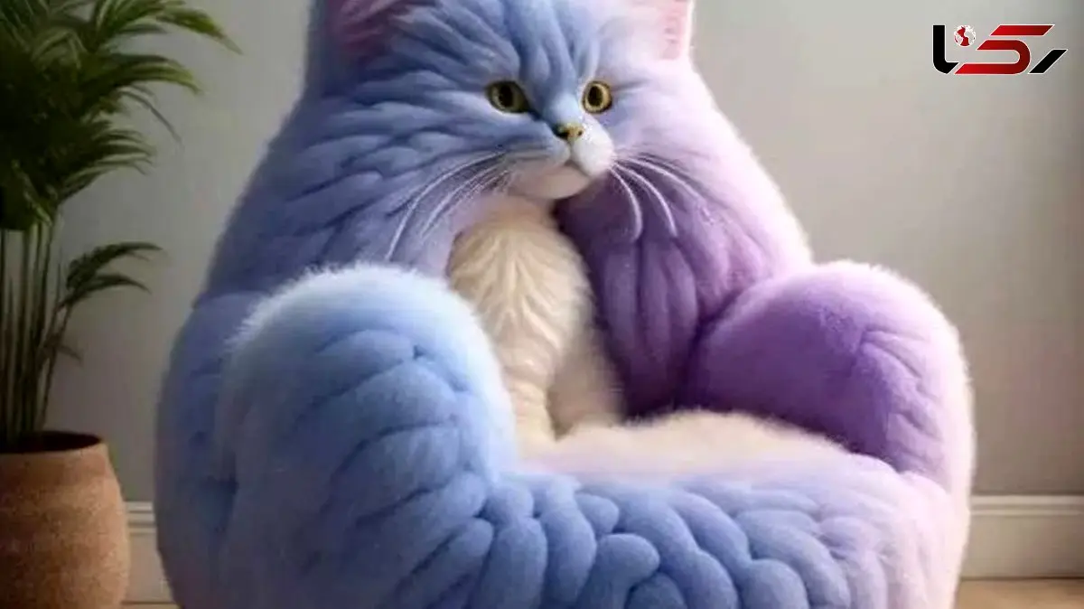 مدل های مبل تکی گربه فانتزی و شیک برای دکوراسیون خانه شما