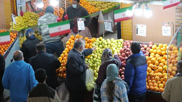 عرضه میوه تنظیم بازار شب عید از 22 اسفند