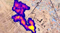 واکنش سازمان محیط زیست ایران به گزارش ناسا درباره ابرغول آسای متان در آسمان تهران / بزرگنمایی شده است