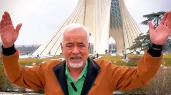 فیلم متفاوت آهنگ جدید صادق بوقی جلوی برج آزادی / باز هم ترکاند !