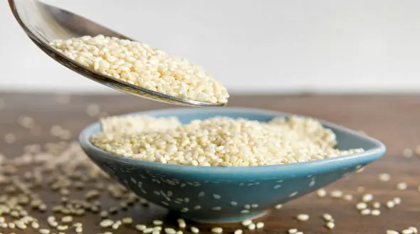 خواص شگفت انگیز کنجد +تصاویر 