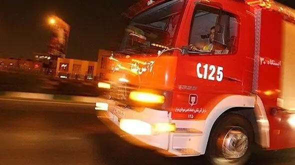 نجات کودک معلول در تراس یک منزل مسکونی در خرم آباد