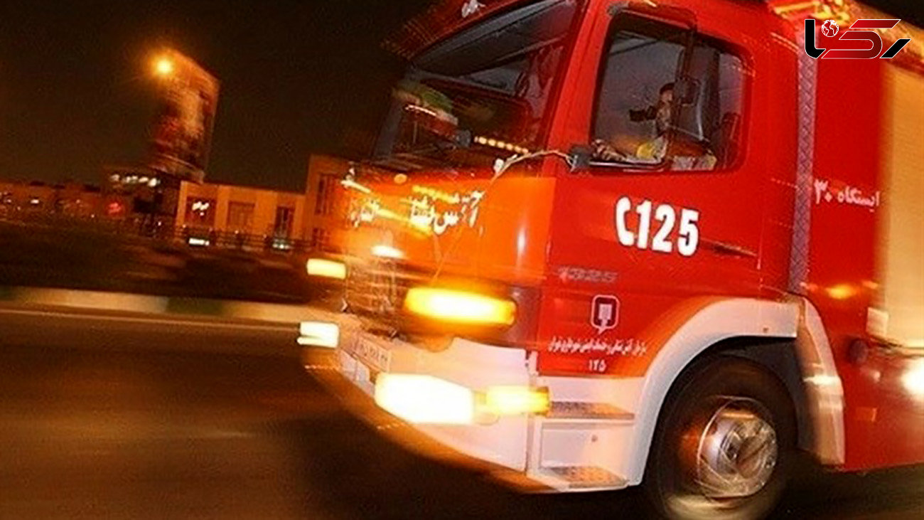 آتش‌سوزی تانکر ۳۰ هزار لیتری در جنوب تهران / ماموریت خطرناک برای آتشنشانان + فیلم