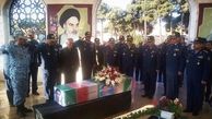 مراسم تشییع پیکر شهید مدافع حرم «مهدی ذاکرحسینی» برگزار شد