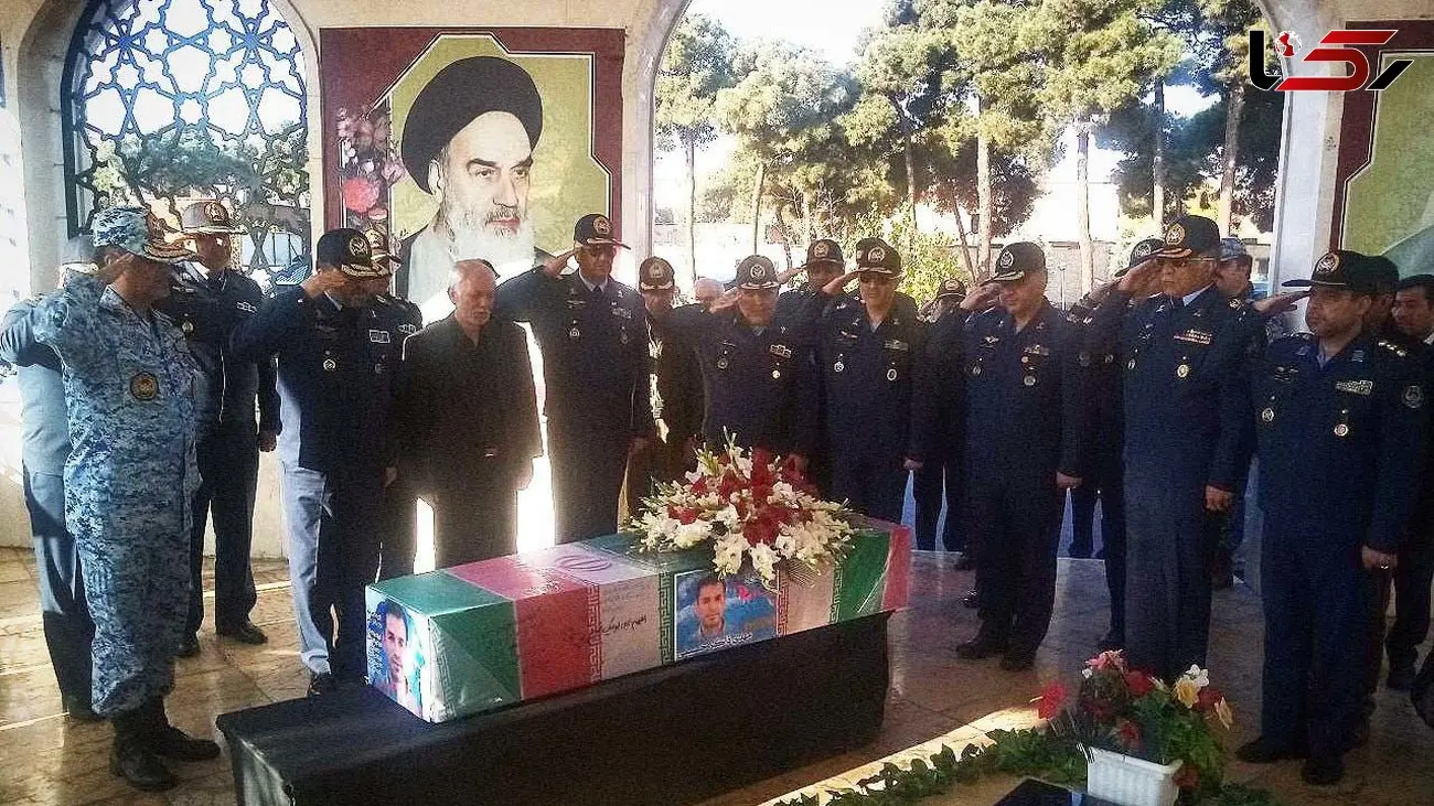 مراسم تشییع پیکر شهید مدافع حرم «مهدی ذاکرحسینی» برگزار شد