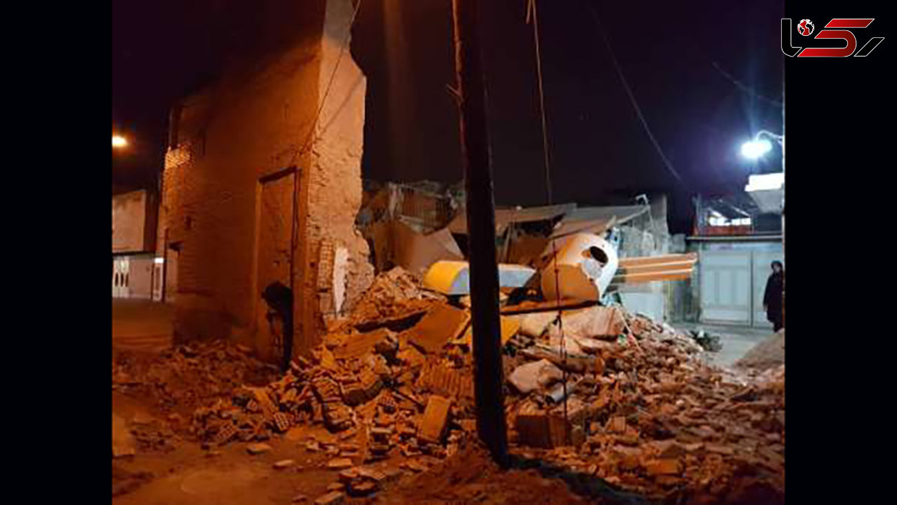 ریزش خانه‌ای در دزفول باعث وحشت مردم شد!+عکس