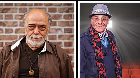 ویدئوی عجیب رضا بابک برای جشن تولد اکبر زنجان‌پور