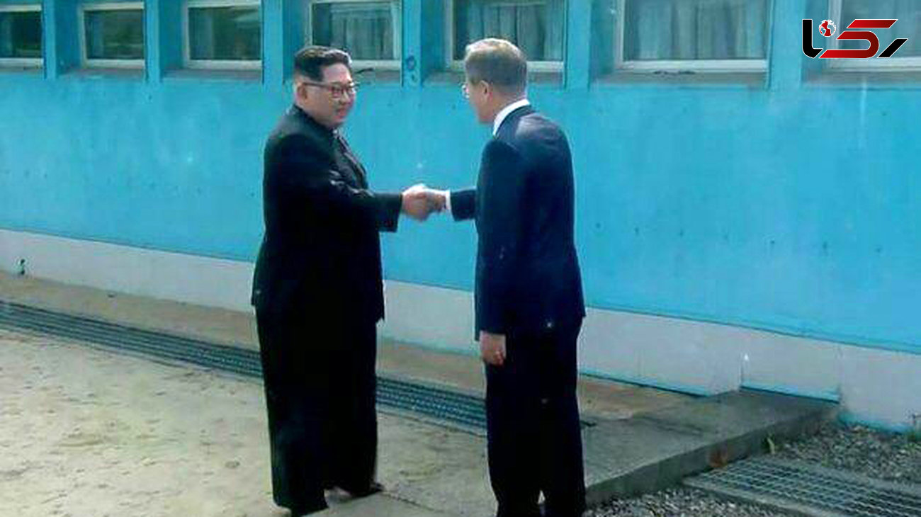 «این» و «اون» تاریخ‌ساز شدند!/ رهبر کره شمالی وارد کره جنوبی شد+ فیلم و تصاویر