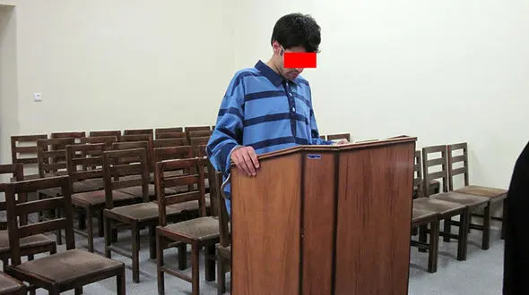 مادر مقتول:2 میلیارد تومان خواستم قاتل پسرم را ببخشم ندادند باید اعدام شود + عکس