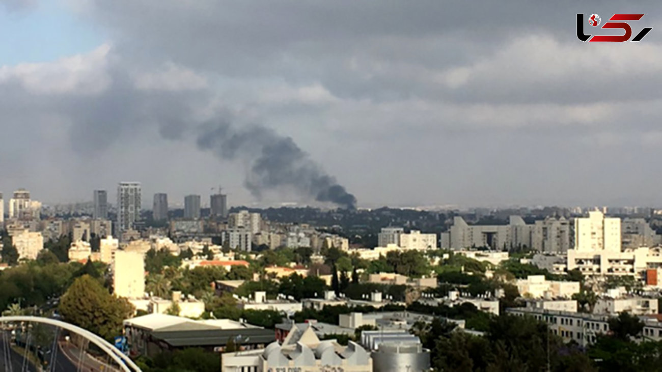  انفجارهای مهیب در ارتش اسرائیل داخل تل آویو