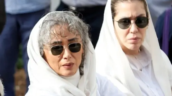 فیلم / نگاهی به تیپ و استایل هنرمندان حاضر در مراسم یادبود استاد ناصر تقوایی/ از مارال بنی آدم و علی سرابی تا سمیرا حسن پور و  پوران درخشنده تا تهمینه میلانی و ...