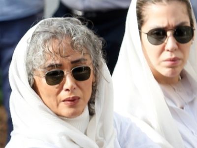 عکس ها / وصیت ناصر تقوایی : در مراسم مرگم سفید بپوشید ../ تیپ و استایل سفید بازیگران زن و مرد ایرانی در مراسم تشییع ناصر تقوایی ../ از کتایون ریاحی تا  شهاب حسینی از  امین حیایی، حامد بهداد، علی اوجی تا آزیتا حاجیان، سارا بهرامی، ستاره اسکندری از پانته آ 