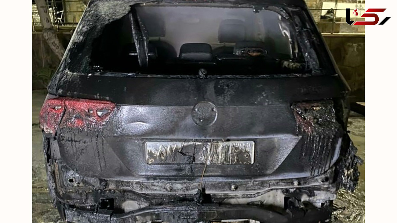 تهدید نیکوکار آملی از قتل تا آتش کشیدن خودرویش + عکس ها