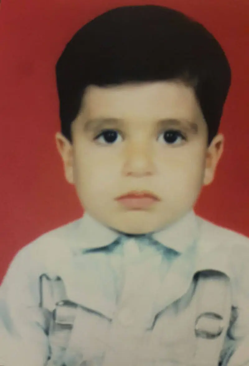 کودکی سیدمحمد قاسمیان