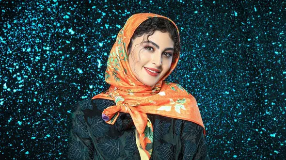 فیلم رقص خانم بازیگر  صداوسیما در تولدش ! / مریم مومن زود ستاره شد ! 