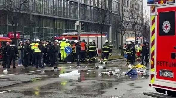 راننده افغان مسئول تصادف مرگبار خودرو با جمعیت در مونیخ